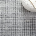 thumbnail image 6 of SAFAVIEH Abstract Charlie Striped Polyester Area Rug, Grey/Ivory, 5' x 8', 6 of 11