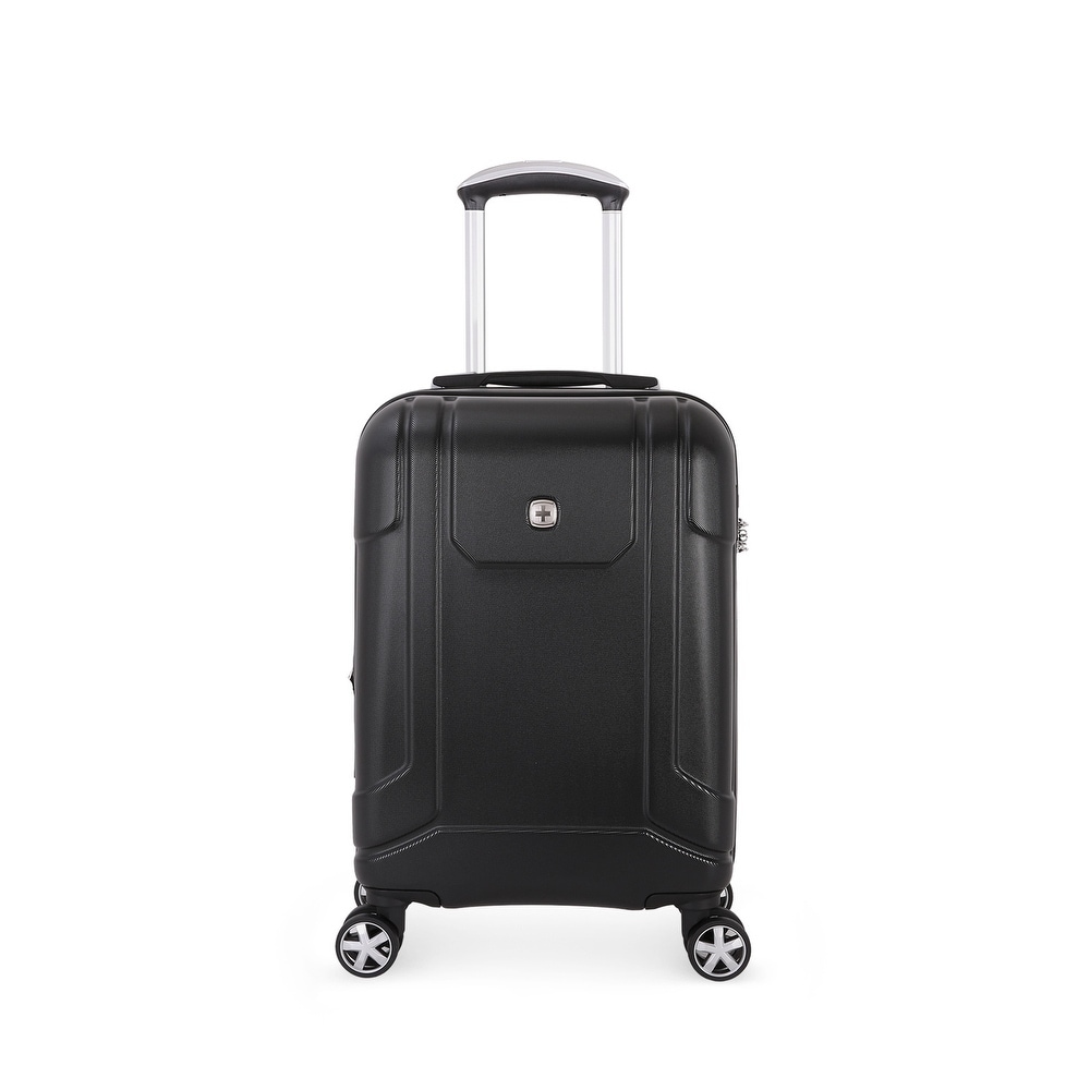 luggage with built in cup holder