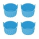 thumbnail image 1 of Clearance Silicone Fryer Mold, Silicone Fryer Tray, Fryer Reusable Fryer Mold Tray, Fryer Baked Egg Microwave Mold, Fryer Accessories, 1 of 2
