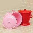 thumbnail image 4 of Kids Chamber Pots for Storage Use with Lid Red Urine Potty, 4 of 4