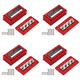thumbnail image 1 of Caja Organizadora Cables Barra Colectora 300A 4 Vías Y 48V para Barcos Yates () Roja, 1 of 8