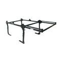 thumbnail image 2 of AA-Racks X209 Series Heavy-duty Truck Rack Square Bar Rack w/ Side-bars and Short Over-cab. Black (X209-SC-BLK), 2 of 5