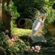 thumbnail image 4 of Escultura de espantapájaros de pájaro de señuelo de falso, disuasión de pájaros de de plástico, protectores de jardín, decoración de , DYNWAVEMX estatua de señuelo de búho, 4 of 8