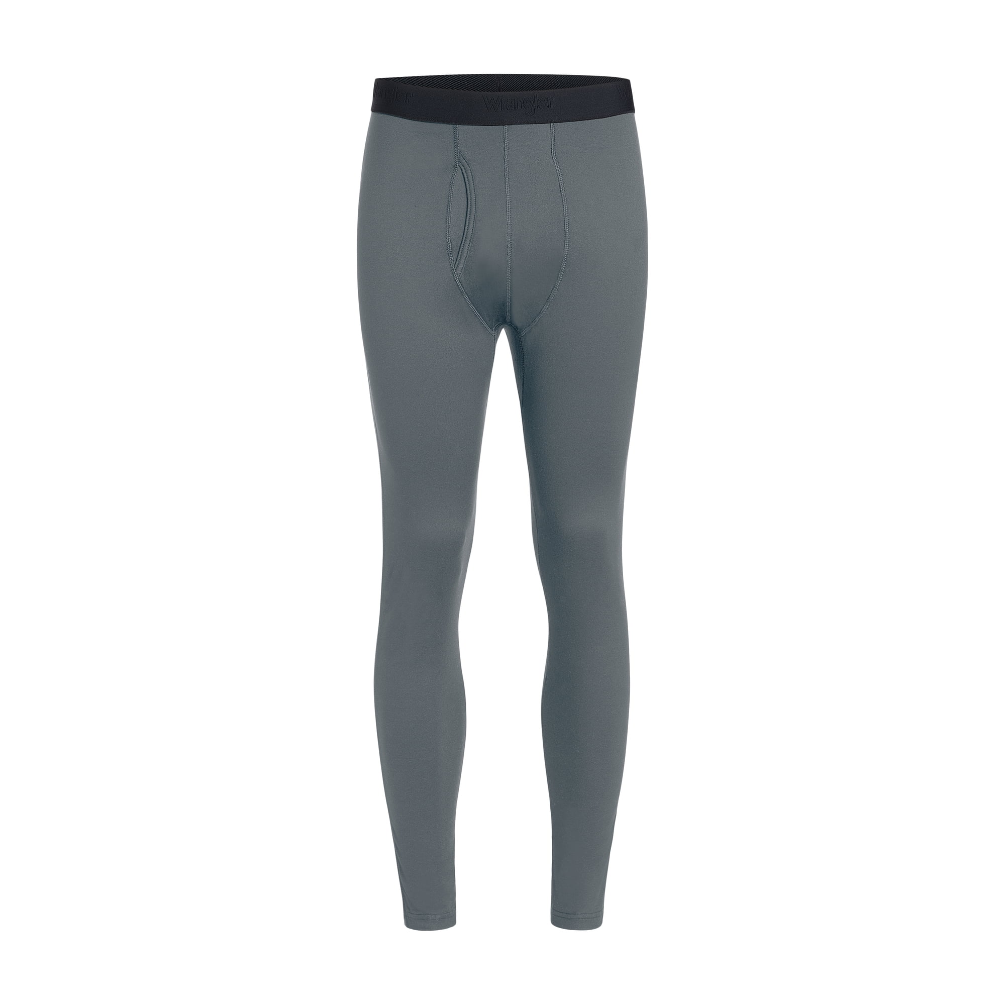 Wrangler Men's Brushed Performance Base Layer Pant, 1 Pack