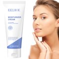 thumbnail image 1 of Crema hidratante para pieles secas y sensibles | Hidratación profunda Nutre Repara Barrera | Extractos de fruta de manteca de karité | Restaura la elasticidad | Tubo de 80 g | Hidratación duradera, 1 of 7
