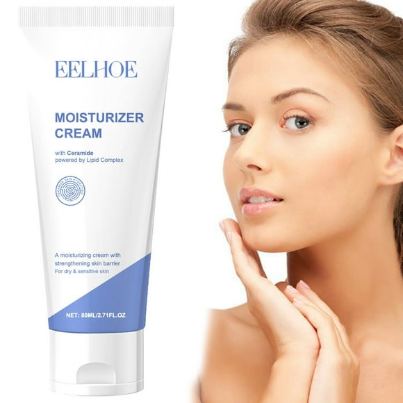 Clearance Items! Gspmoly Hand Cream for Dry Skin, Moisturizer Relieves Dry and Loose Moisturizes and Repairs Barrier Nourishes 80GHand Lotion for Cracked Hands