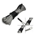 thumbnail image 3 of 5/16"x50' 5500lbs 4.8MMX15M 2.5Ton Towing Winch Rope Heavy Duty Cable String Line Synthetic Fiber With Sleeve Thimble ATV/UTV/ ,Durable & Safe, 3 of 5