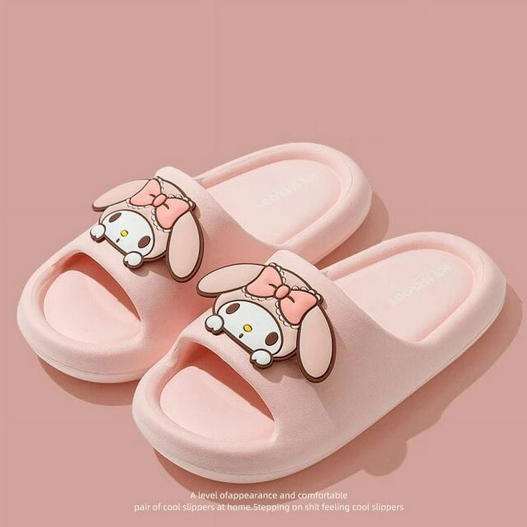 WDAIDJ Miniso Family Slippers Cute Soft Lightnes Cloud Like In