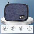 thumbnail image 2 of Electronics Accessories Pouch for USB Cable Storage Bag Organizer, 2 of 4