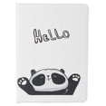 thumbnail image 1 of Funda protectora de PU Nikou Para tableta IOS 9,7 pulgadas, 1 of 15