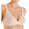 thumbnail image 3 of Hanro BEIGE Cotton Sensation Full Busted Soft Cup Bra, US 32DD, UK 32DD, 3 of 9