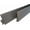 Gray, variant on Wood Bed Rails - Hook-On Replacement Rails (Pair) - Cherry, 80" - Fits Twin, Full, Queen, King, & Cal. King Bed Frame Sizes