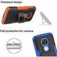 thumbnail image 5 of Estuche para juegos Moto E5, estuche delgado tipo billetera a prueba de golpes de doble capa MFZFUKR CZDZ-ZH50-4, 5 of 5
