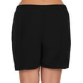 thumbnail image 4 of Solid Woven Long Board Short Bottom (Plus Size), 4 of 9