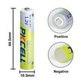 thumbnail image 2 of PKCELL 1.2V Ni-MH AAA 1000mAh Rechargeable Battery with Electric Razors Toothbrushe High Power 8Pcs, 2 of 7