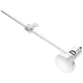 thumbnail image 3 of UPOUART Bass Drum Foot Pedal Hammer Percussion Instrument Silver Aluminum Alloy 1Set 8.3x2.6x1.4in, 3 of 8