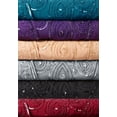 thumbnail image 5 of Roaman's Women's Plus Size Petite Plus Size Beaded Georgette Scoop Neck 3-Piece Pant Set, 5 of 5