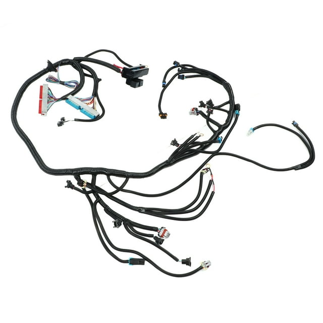 Arnés de cables independiente para automoción T56 DBC Drive By Wire para motor LS 4.8 5.3 6.0