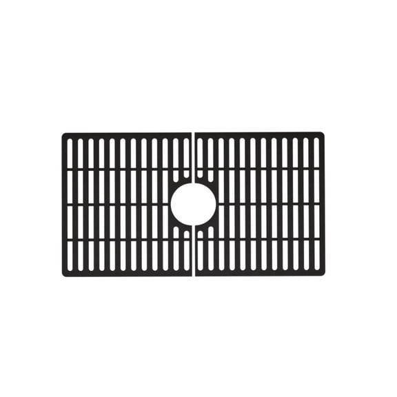 Vigo Vgsg3018 27" L X 15" W Silicone Basin Rack For Single Basin - Black
