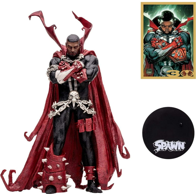 Spawn 7in - Ninja Spawn - Action Figure - McFarlane Toys Spawn 7in - Ninja Spawn - Action Figure - McFarlane Toys