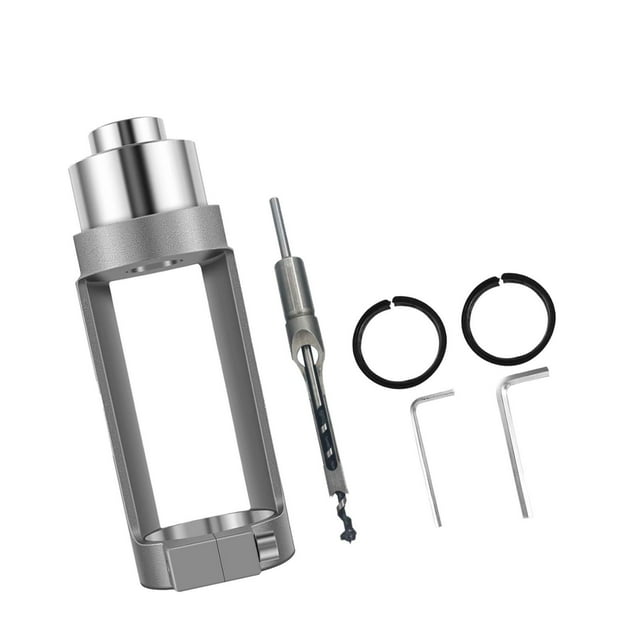 Soporte Fijo Para Taladro De Orificio Cuadrado Con Accesorio De Broca Para Taladro Eléctrico De Mano, Broca De 10 Mm
