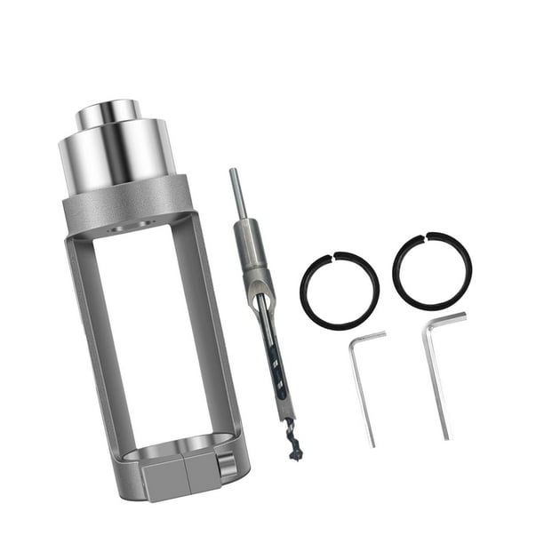 Soporte Fijo Para Taladro De Orificio Cuadrado Con Accesorio De Broca Para Taladro Eléctrico De Mano, Broca De 10 Mm