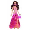 barbie fashionistas in the spotlight gown doll, orange