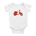 thumbnail image 1 of Cartoon Scooter Funny Baby Outfits Boy Girl Unisex, 1 of 3