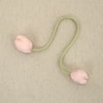 thumbnail image 6 of Viflosae Curtain Tie Backs Tulips Hook Curtain Drawstrings Pretty And Useful Curtain Ties Floral Fresh Sweet Decorations Curtain Holders for Wall Home Decorations for Living Room, 6 of 7
