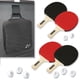 thumbnail image 1 of Eastpoint Sports Juego De Paletas De Tenis De Mesa Y Pelotas De Ping Pong Para 4 Jugadores - Incluye 4 Paletas De Ping Pong De Madera, 12 Pelotas De Tenis De Mesa Y 1 Bolsa De Almacenamiento - Mejora, 1 of 5