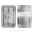 thumbnail image 2 of Karat Full Size Aluminum Foil Steam Table Pan Lids - 50ct, 2 of 3