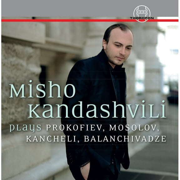 Misho Kandashvili - Misho Kandashvili Plays Prokof - Music & Performance - CD