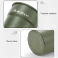 thumbnail image 3 of Tazas Vino Y 300 Ml Ligera para Senderismo Picnic Barbacoa () Verde, 3 of 8