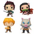thumbnail image 4 of Figuras de juguete de vinilo de Demon Slayer Kamado Tanjirou Hashibira Inosuke Kamado Nezuko Agatsuma Zenitsu, 4 of 5
