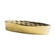 thumbnail image 4 of Jabonera de cerámica para ducha, resistente, decorativa, moderna, para encimera. Oro, 4 of 9