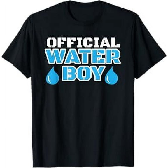 Hydration Specialist Waterboy Team Manager T-Shirt