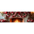 thumbnail image 4 of LUUFILx Romantic Heart Lights Backdrop Banner Valentine Decoration for Weddings Photo Shoot Party Supplies Festive Occasion Background Celebrations, 4 of 8