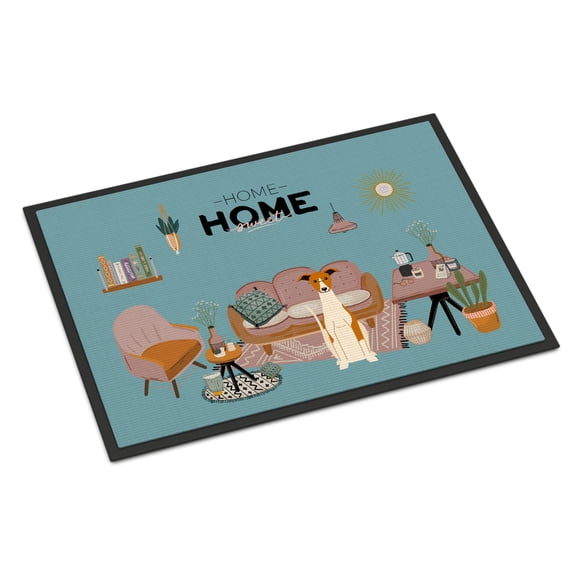 Whippet Sweet Home Indoor or Outdoor Mat 18x27 CK7944MAT