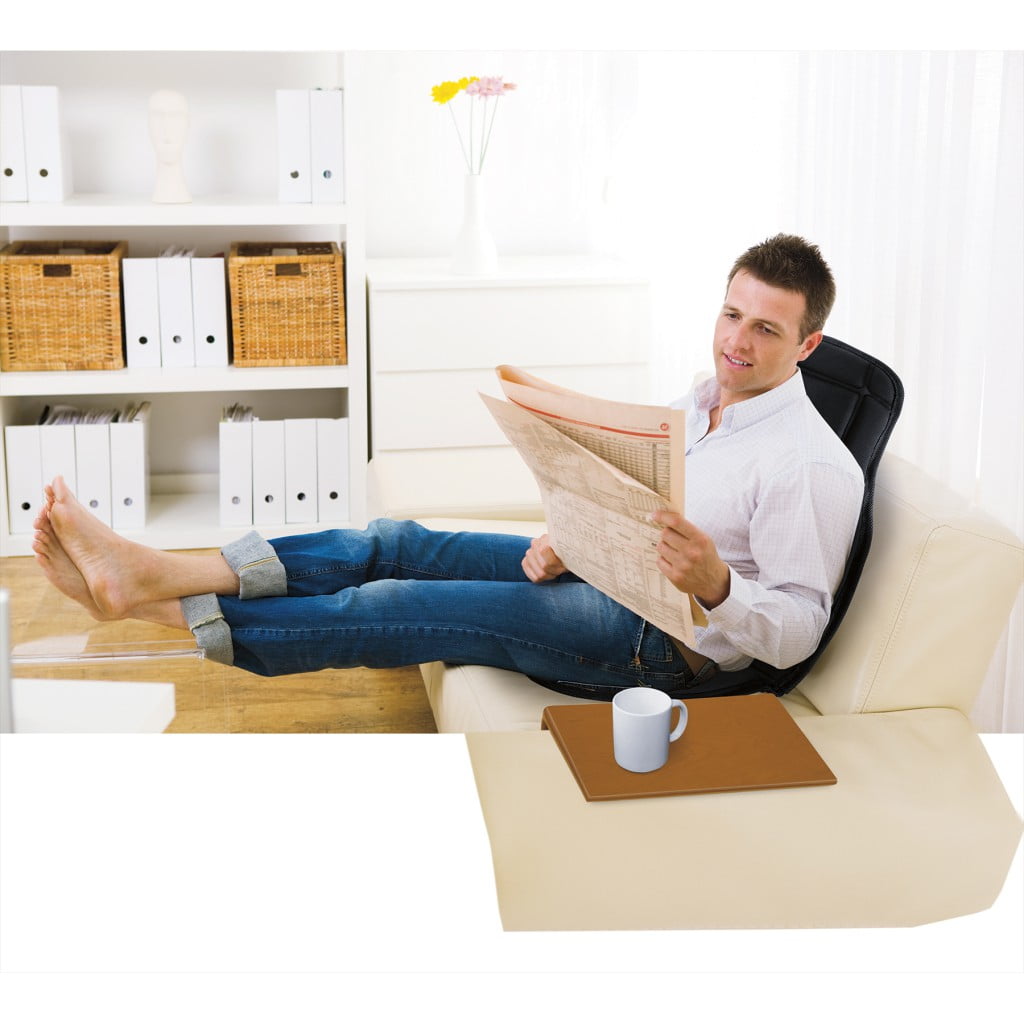 Conair Body Benefits Seat Cushion, Heated, Massaging