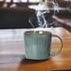 thumbnail image 5 of Taza de café de cerámica con degradado, 5 of 5