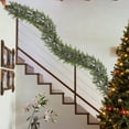 thumbnail image 6 of Christmas Garland Decorations Christmas Canes Christmas Holiday Door Hanging Door Decoration, 6 of 6