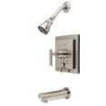 thumbnail image 4 of Kingston Brass Manhattan Single-Handle Tub and Shower Faucet Oil Rubbed Bronze Oil Rubbed, 4 of 5