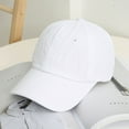 thumbnail image 3 of Men Hat Curved Brim Comfortable All Match Leisure Unisex Baseball Cap for Daily Life, 3 of 8