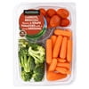 Marketside Snack Pack, Carrots, Broccoli & Tomatoes with Ranch Dressing, 7 oz