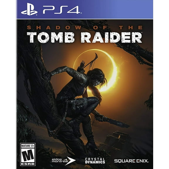 Shadow of the Tomb Raider Standard Edition - PlayStation 4
