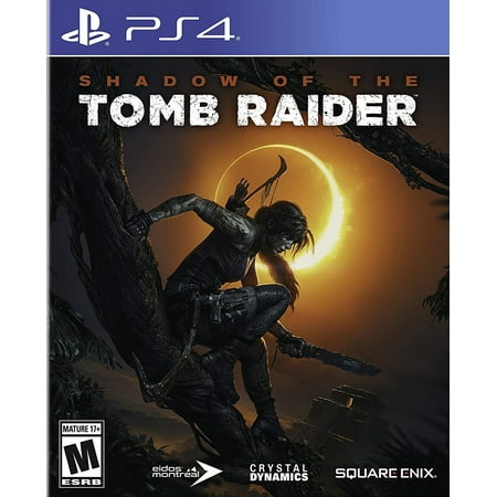 Shadow of the Tomb Raider Standard Edition - PlayStation 4