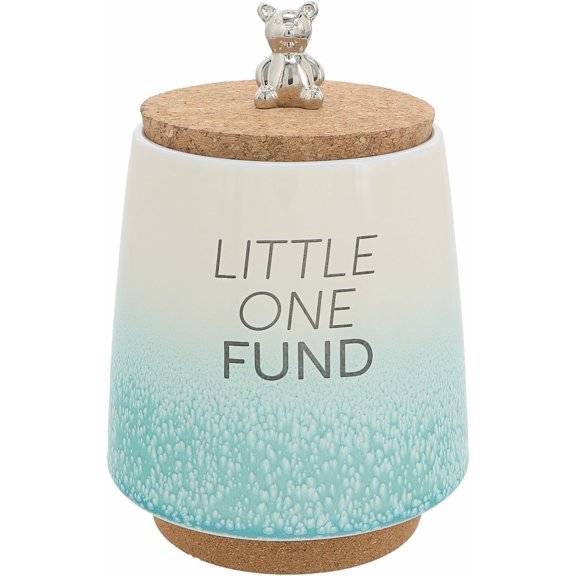Pavilion Gift Company - Little One - 6.5" Ceramic Savings Bank