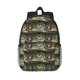 thumbnail image 1 of Disketp Largemouth Bass Fish Mochila Escolar de 15 Pulgadas, Mochila Ligera para Estudiantes, Viajes y Trabajo, Cómoda y Resistente para el Uso Diario, 1 of 6
