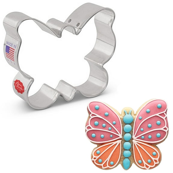 Ann Clark Small Butterfly Cookie Cutter, 2 1/2" x 3 1/8"