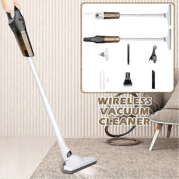 Wireless Vacuum Cleaner Powerful Suction Stick Vacuum Cleaner Lightweight